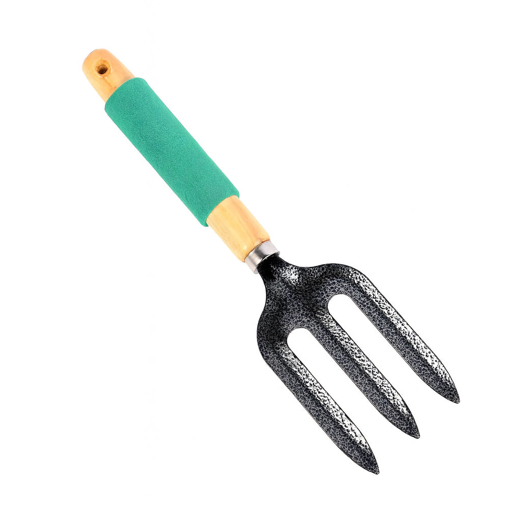 Wooden Handle Fork