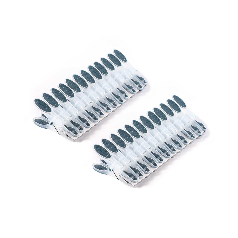 24 Soft Grip Pegs