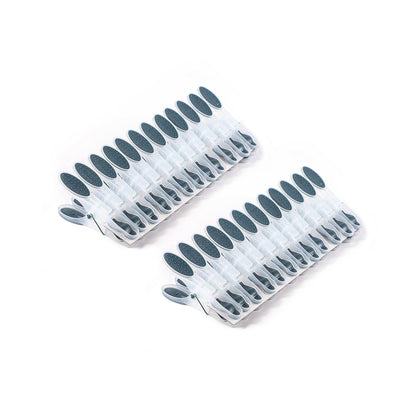 24 Soft Grip Pegs
