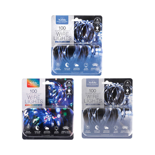 Super Bright LED Wire Lights 100PC