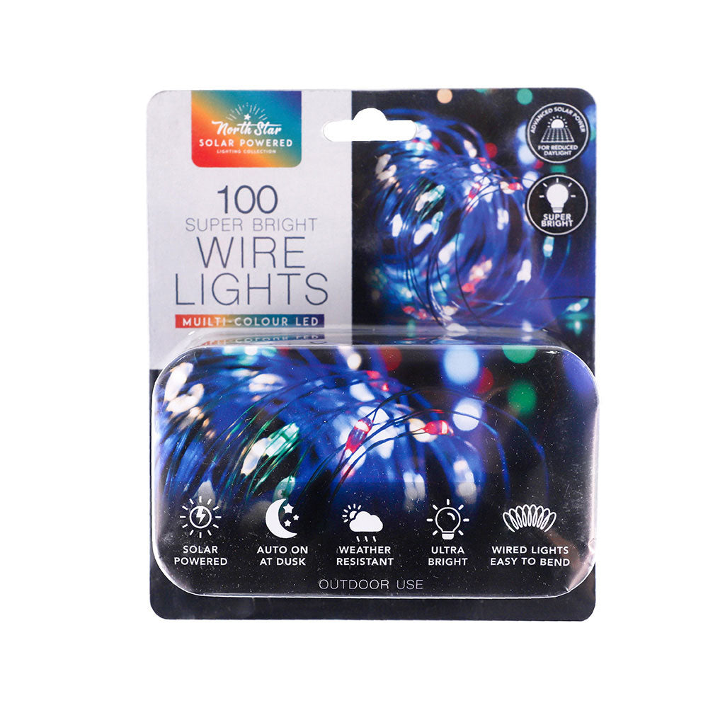 Super Bright LED Wire Lights 100PC