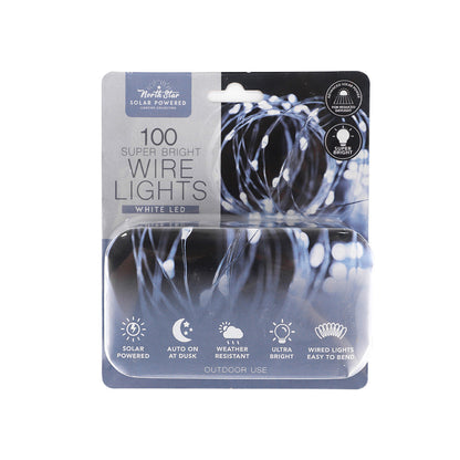 Super Bright LED Wire Lights 100PC