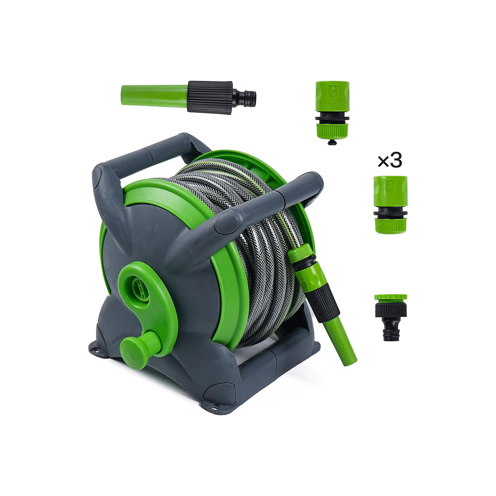 20M Hose Reel Watering Set