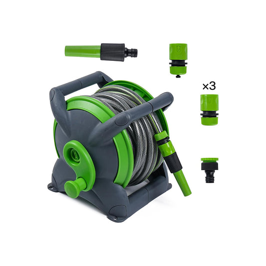 20M Hose Reel Watering Set