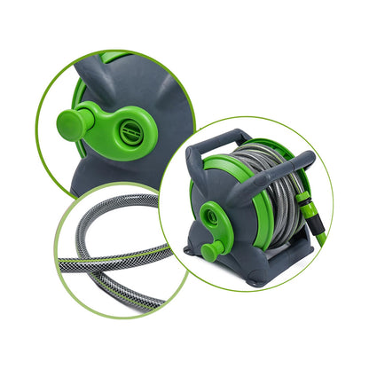 20M Hose Reel Watering Set