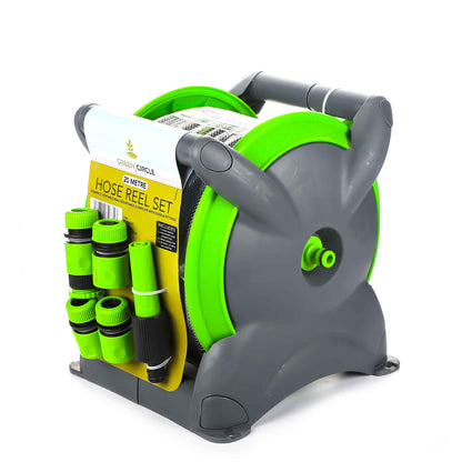 20M Hose Reel Watering Set