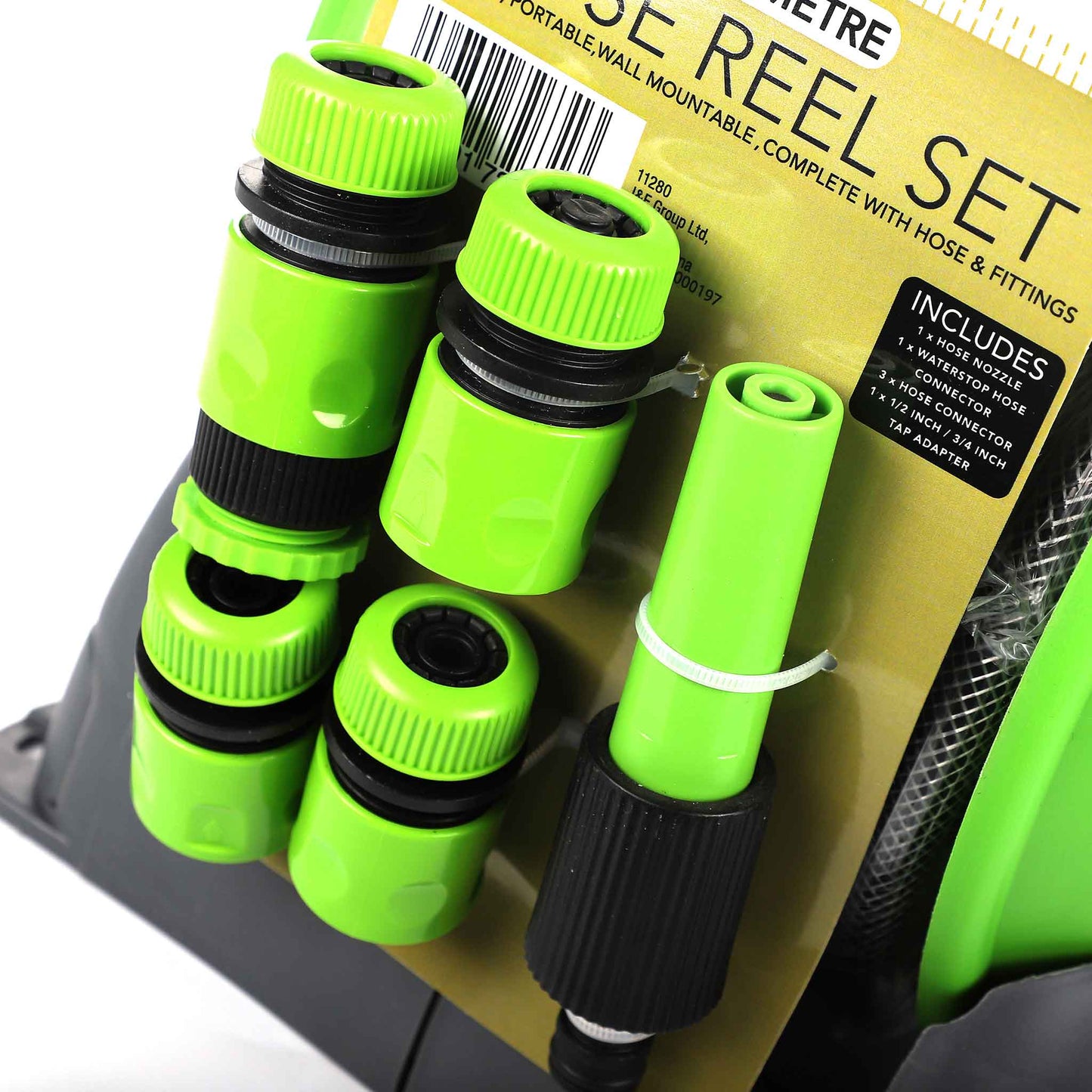 20M Hose Reel Watering Set