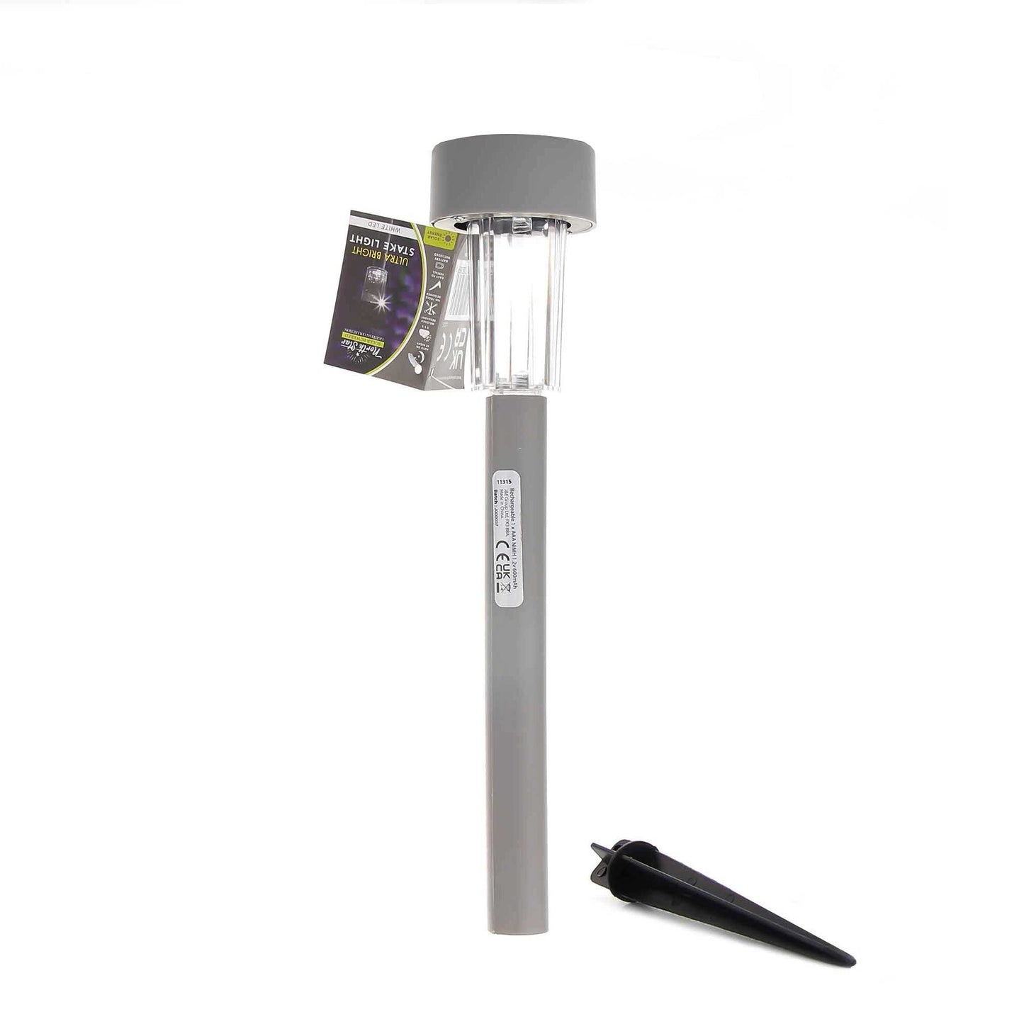 Solar Powered Bright Stake Light