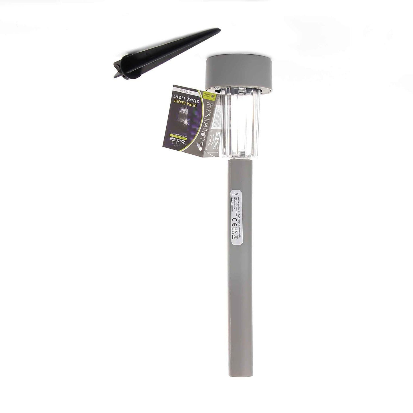 Solar Powered Bright Stake Light