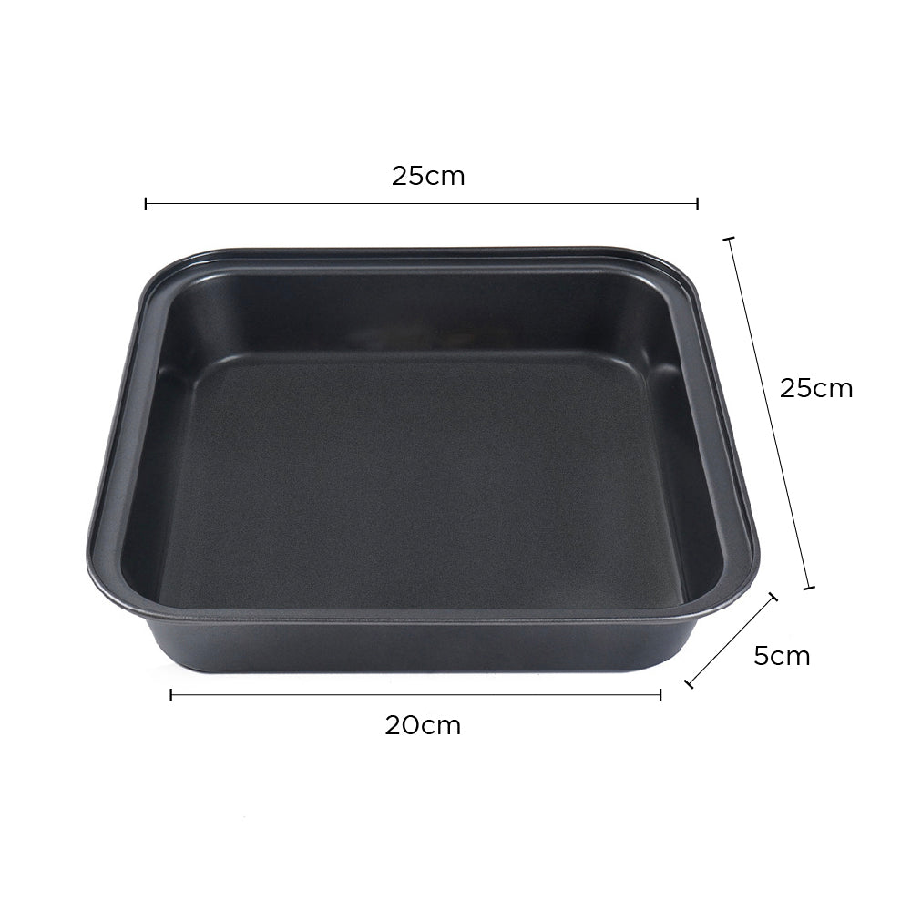Non-Stick Square Roaster Assorted 25cm