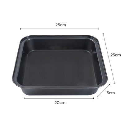 Non-Stick Square Roaster Assorted 25cm