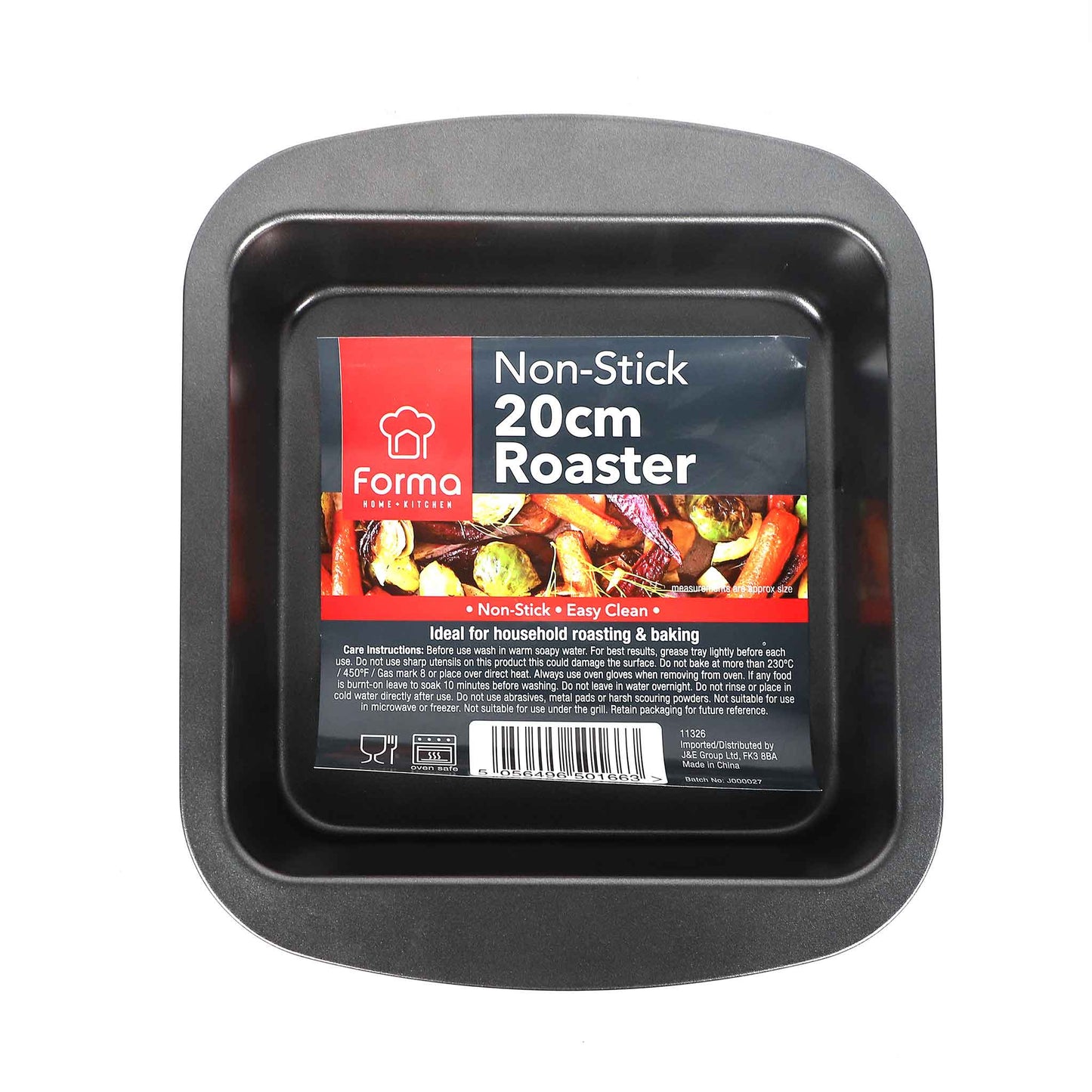 Non-Stick 20cm Roaster Assorted