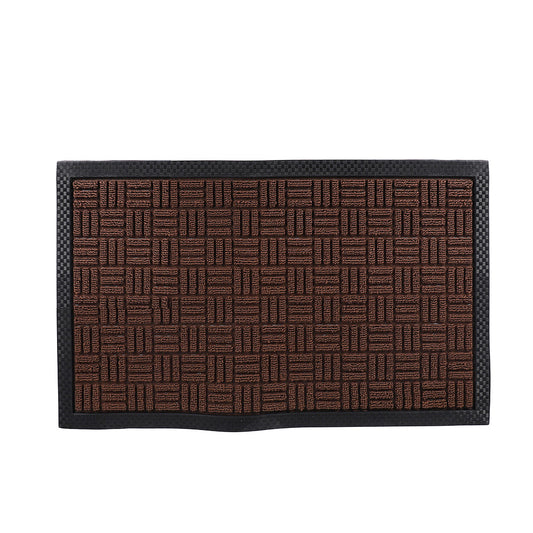 Textured Coir Indoor Mat 40X70Cm