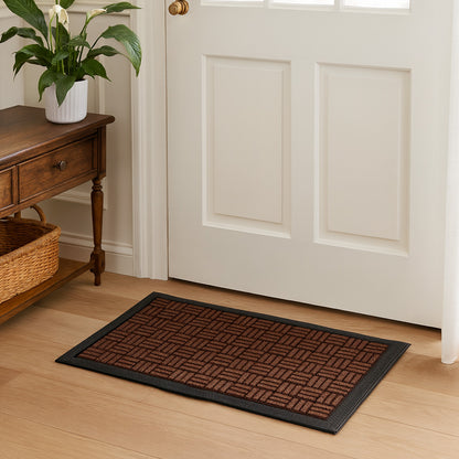 Textured Coir Indoor Mat 40X70Cm