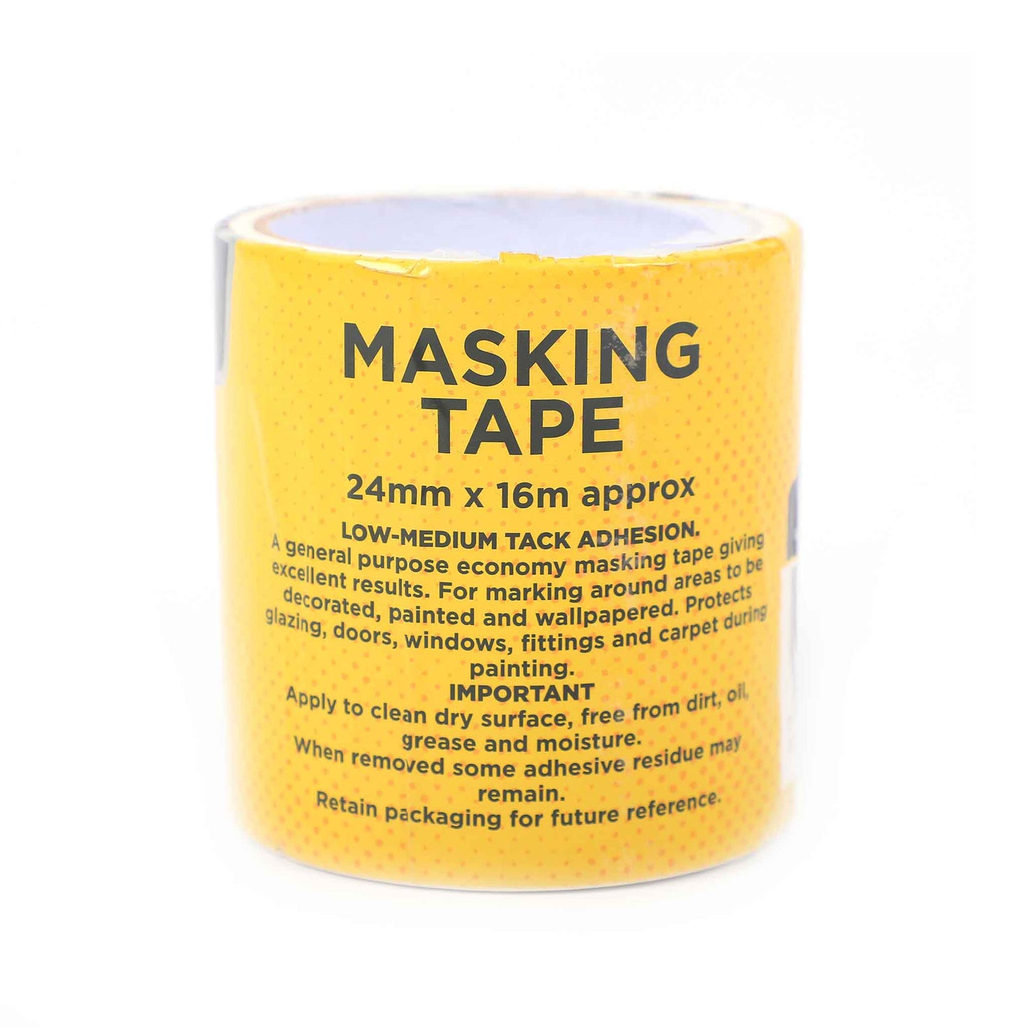 4 Pack Masking Tape 24MMx16M