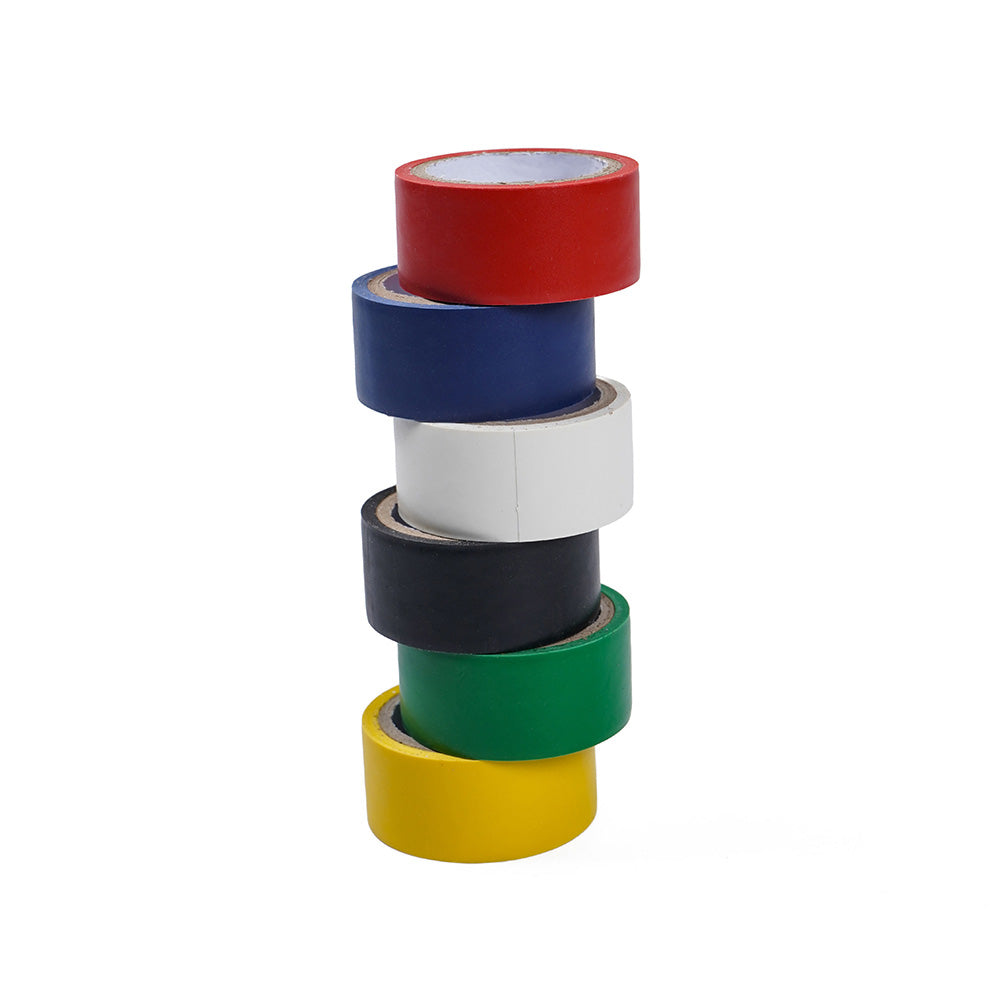 6PK PVC Tape