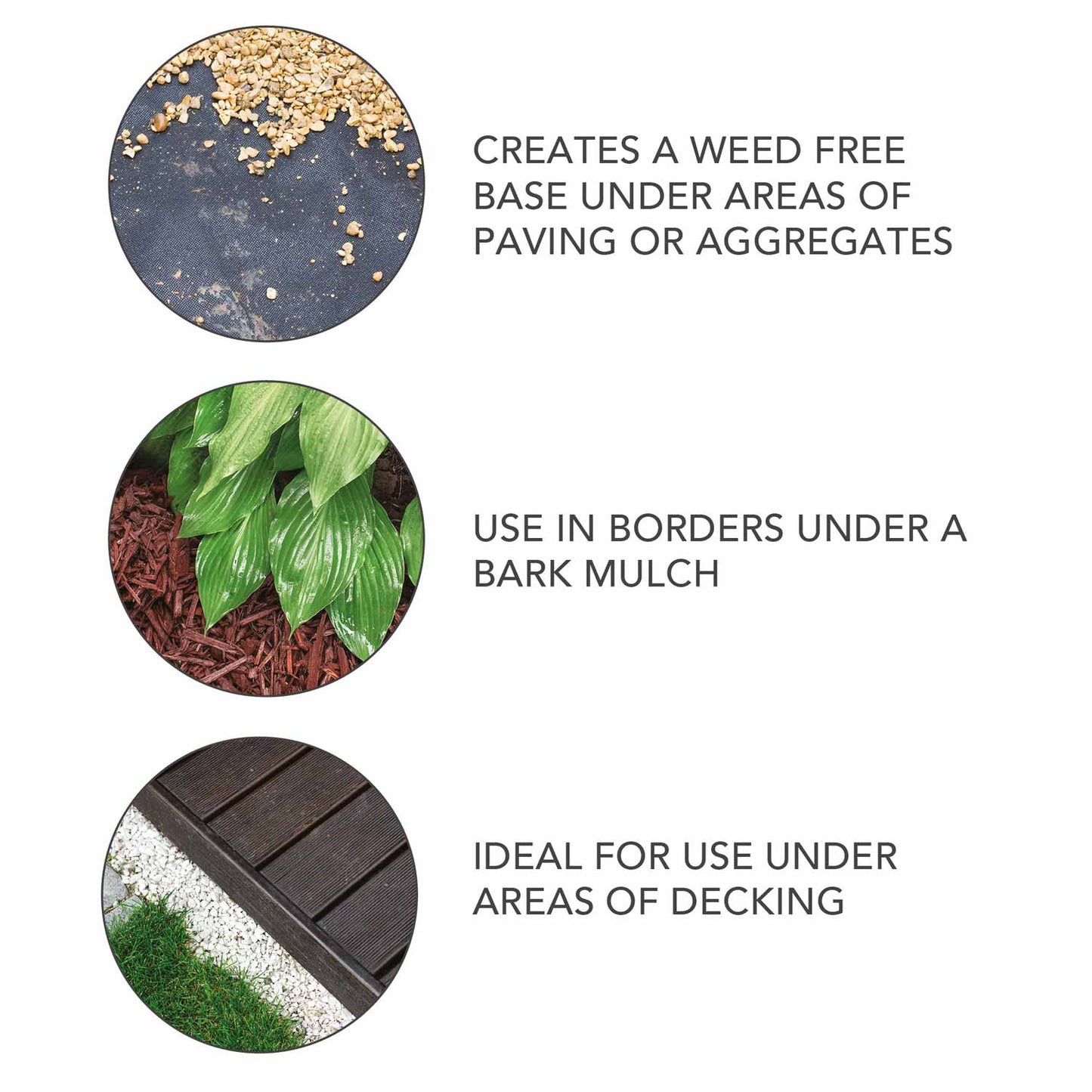 Weed Control Fabric Cover (8 X 1.5M)