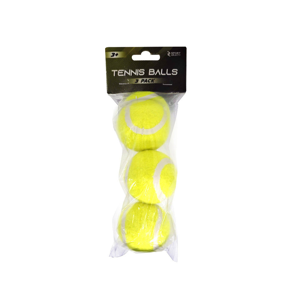 Tennis Balls 3 Pack