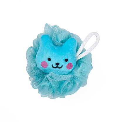 Exfoliating Bath Sponge With Toys