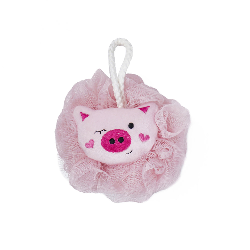 Exfoliating Bath Sponge With Toys