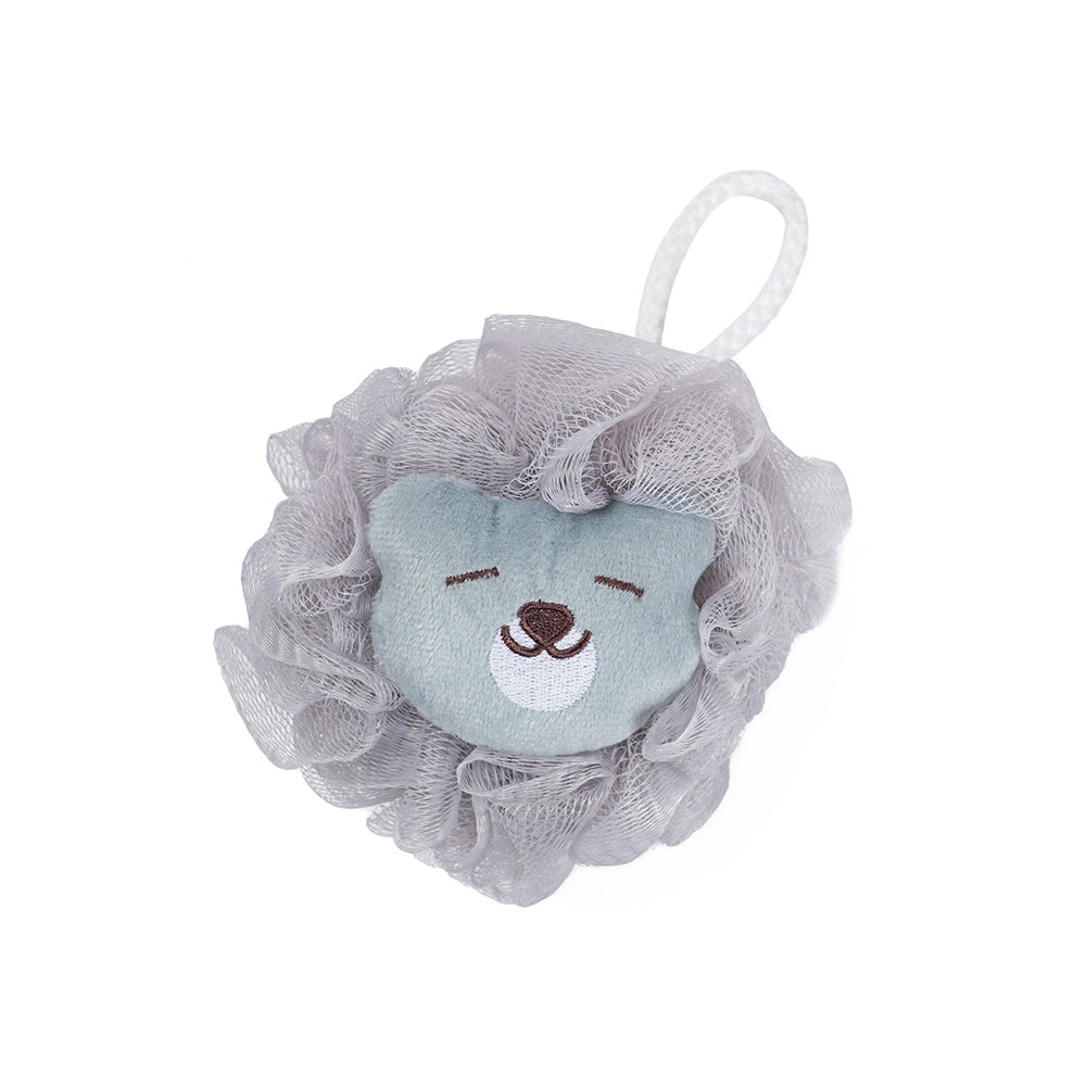 Exfoliating Bath Sponge With Toys