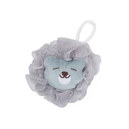 Exfoliating Bath Sponge With Toys