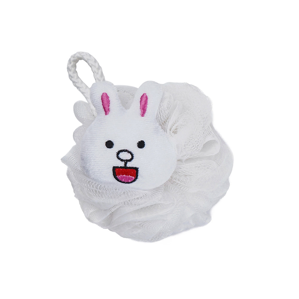 Exfoliating Bath Sponge With Toys