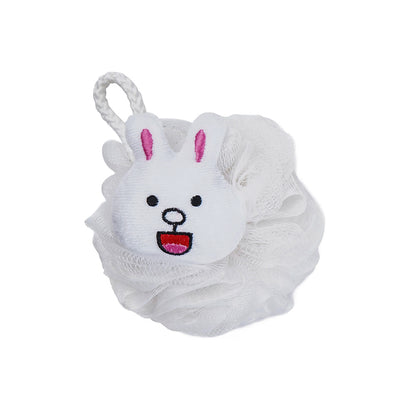 Exfoliating Bath Sponge With Toys