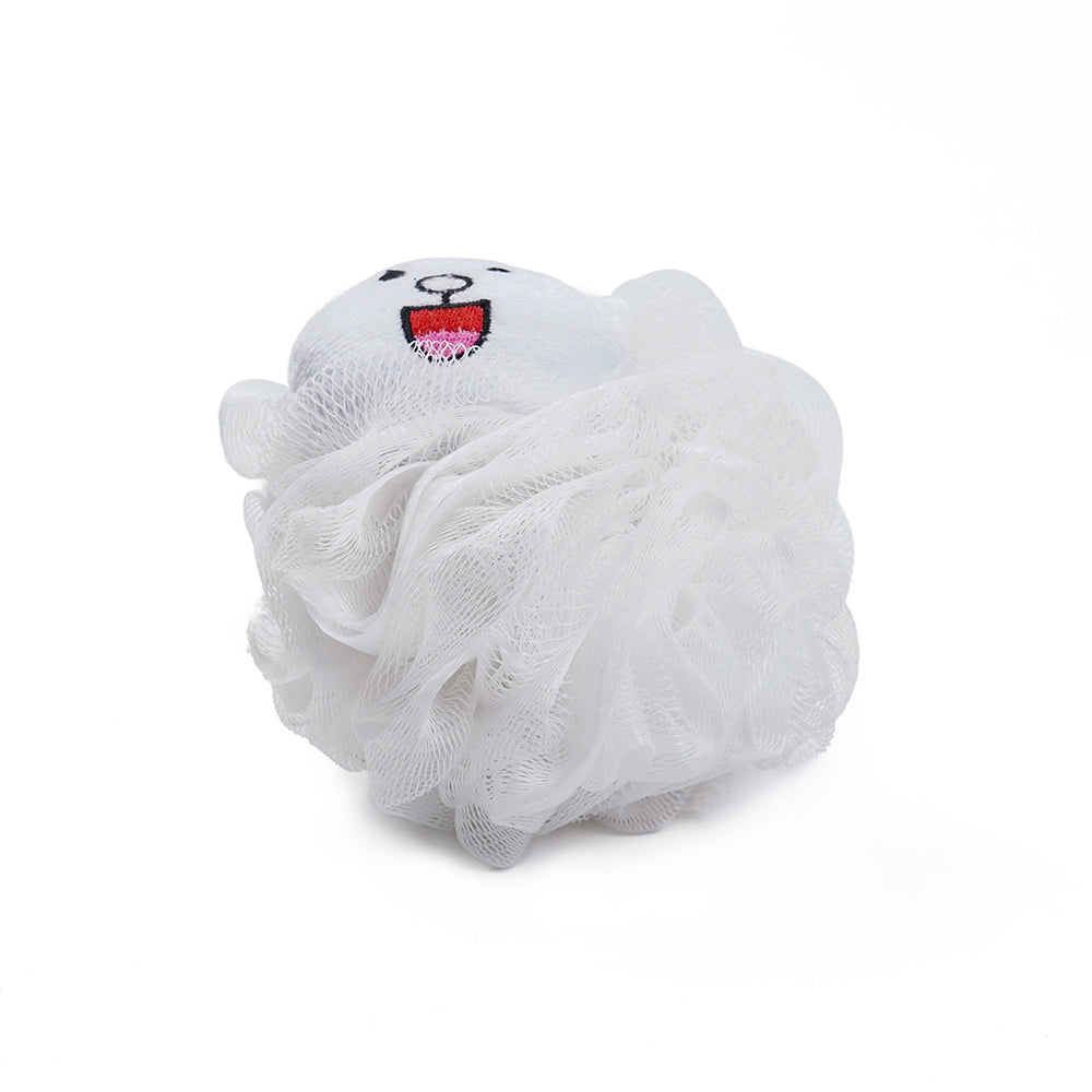 Exfoliating Bath Sponge With Toys