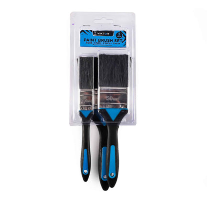 Viktor Paint Brush Set 3PK