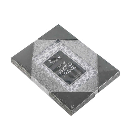 Sliver Glitter Photo Frame 10x15cm