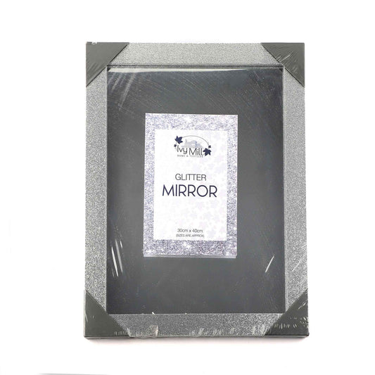 Sliver Glitter Mirror Photo Frame 30X40cm