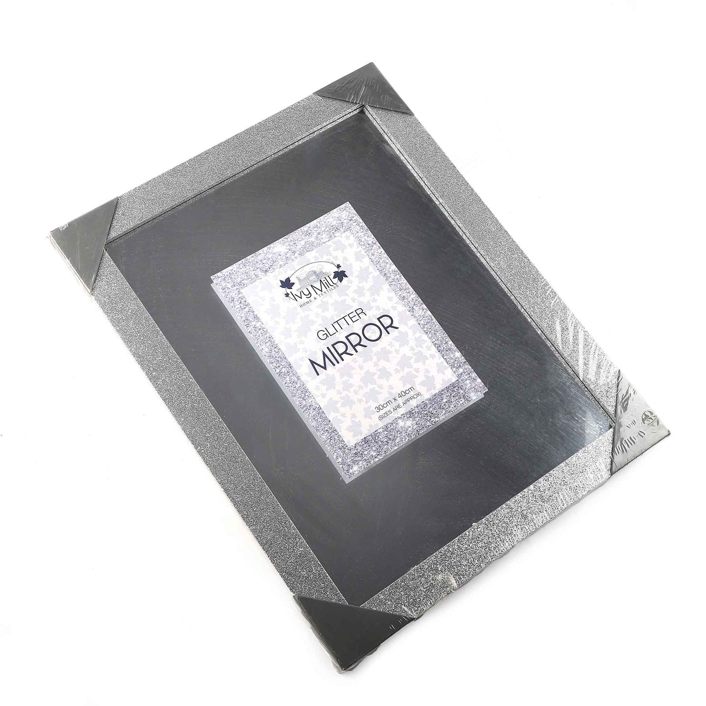 Sliver Glitter Mirror Photo Frame 30X40cm