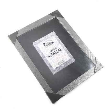 Sliver Glitter Mirror Photo Frame 30X40cm