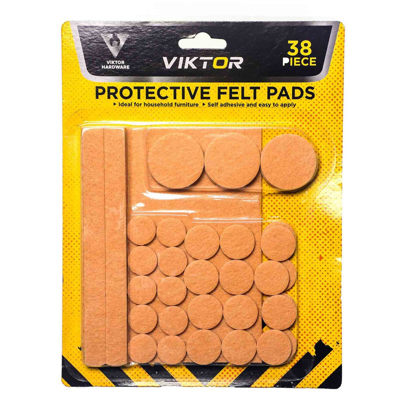 38PC Furniture Pads