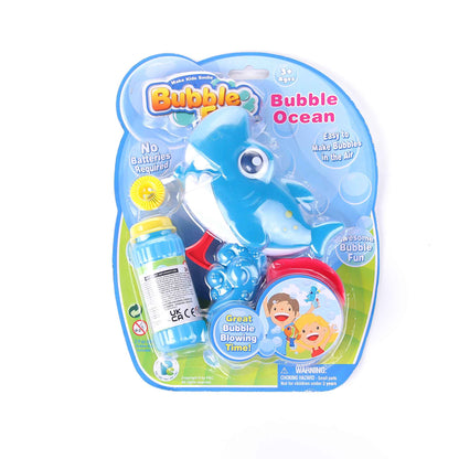 Friction Shark Bubble Toy