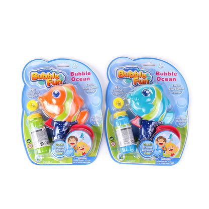 Friction Fish Bubble Gun