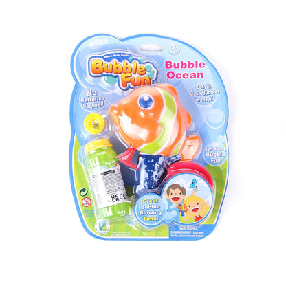Friction Fish Bubble Gun