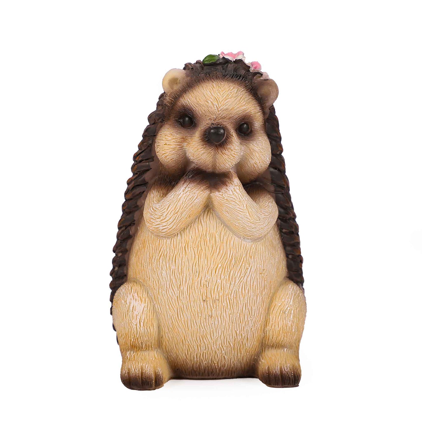 Hedgehog Decoration 3 Assorted