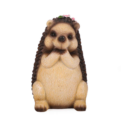 Hedgehog Decoration 3 Assorted