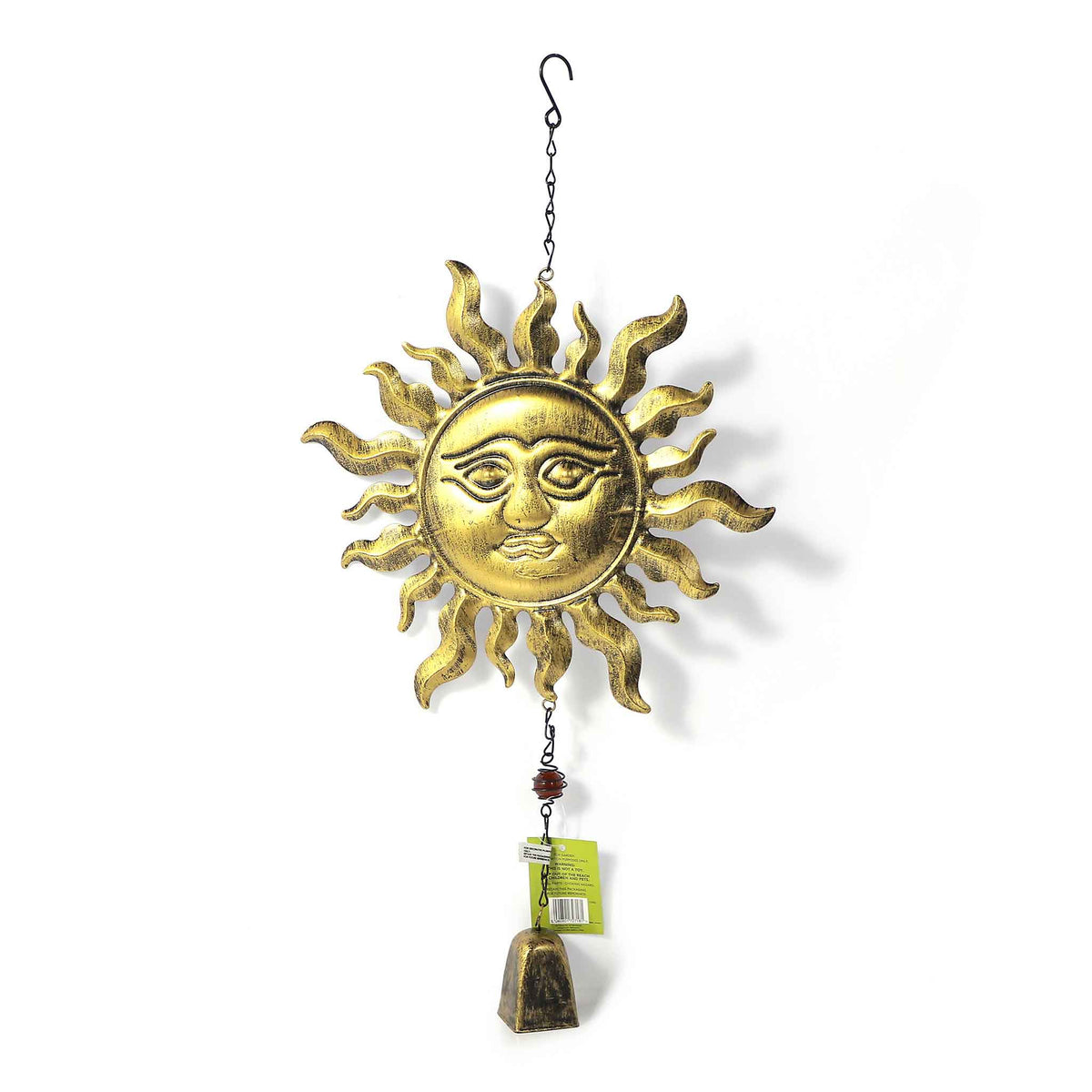 Hanging Metal Chimes Moon Sun