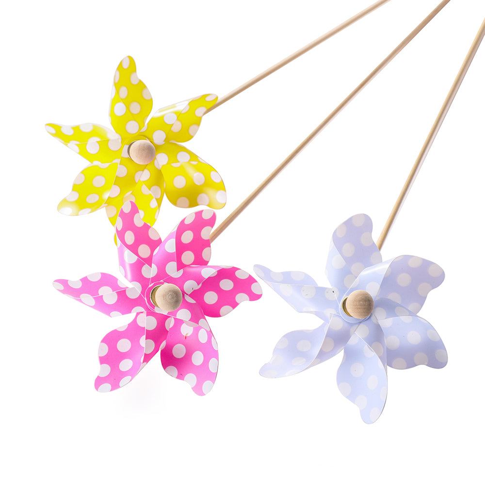 Mini Windmills 3 Pack