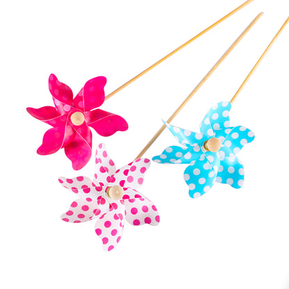 Mini Windmills 3 Pack