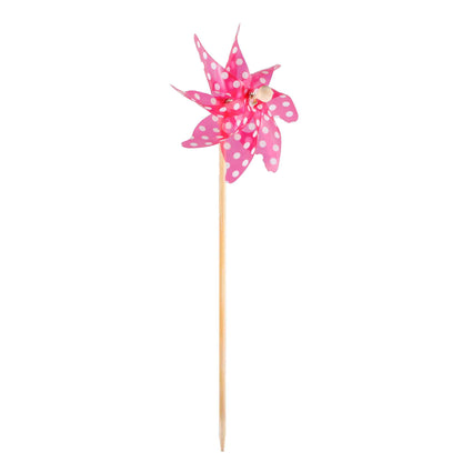 Large Flower Windmills 2PK