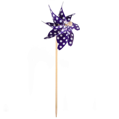 Large Flower Windmills 2PK
