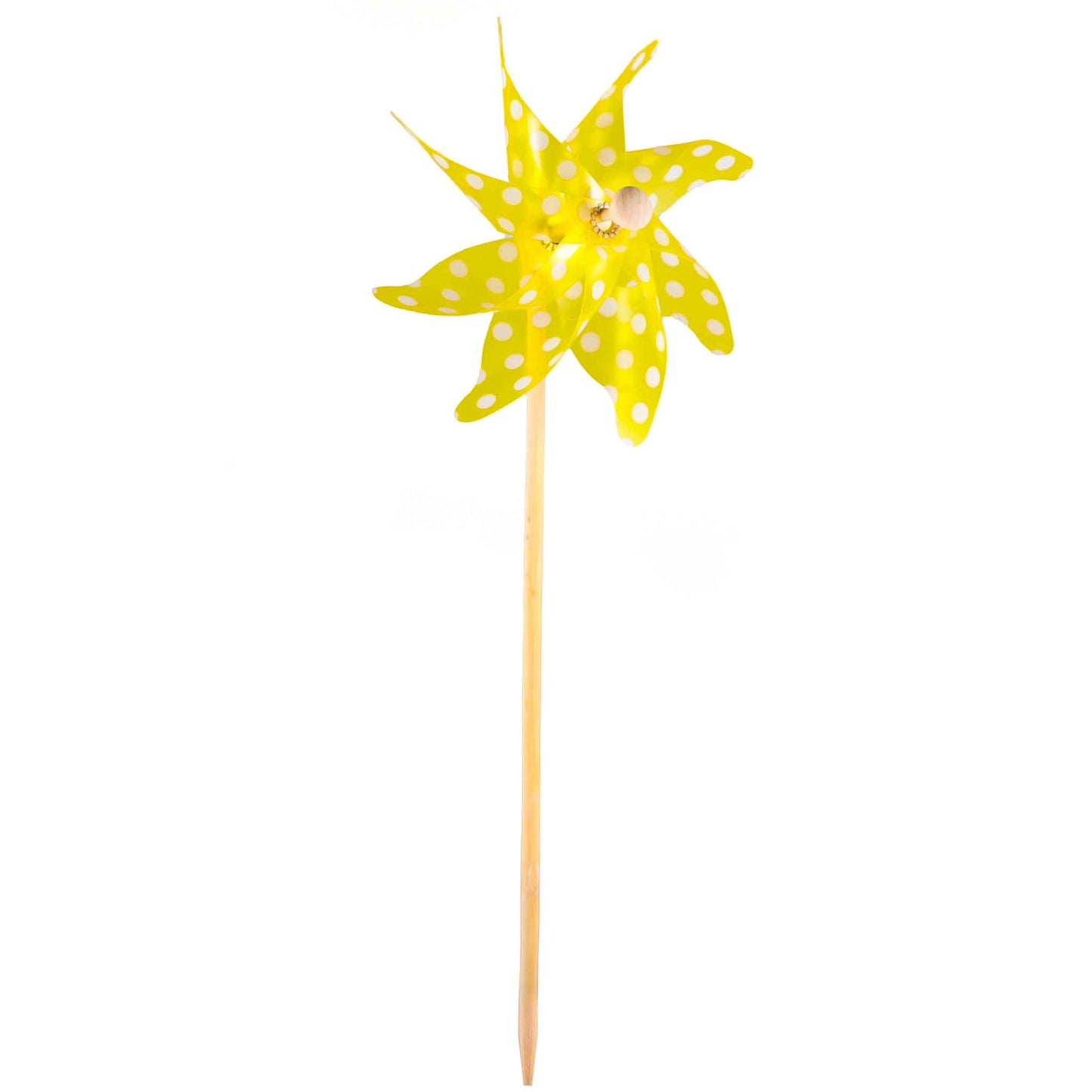 Large Flower Windmills 2PK