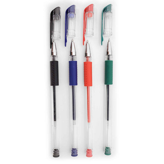Gel Pens 10Pk Assorted