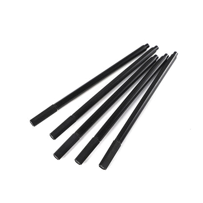 Black Fineliner Liquid Ink 5PK