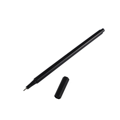 Black Fineliner Liquid Ink 5PK