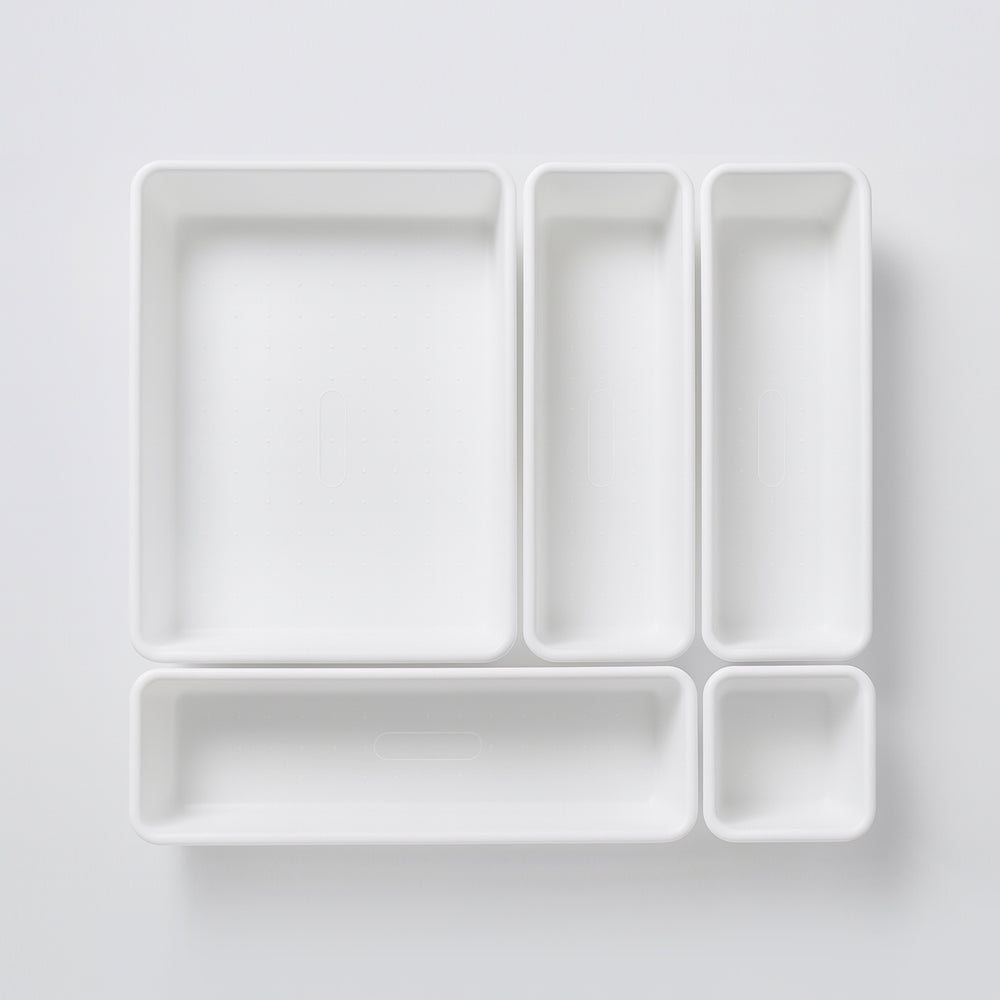 Interlock Drawer Organisers 5PK